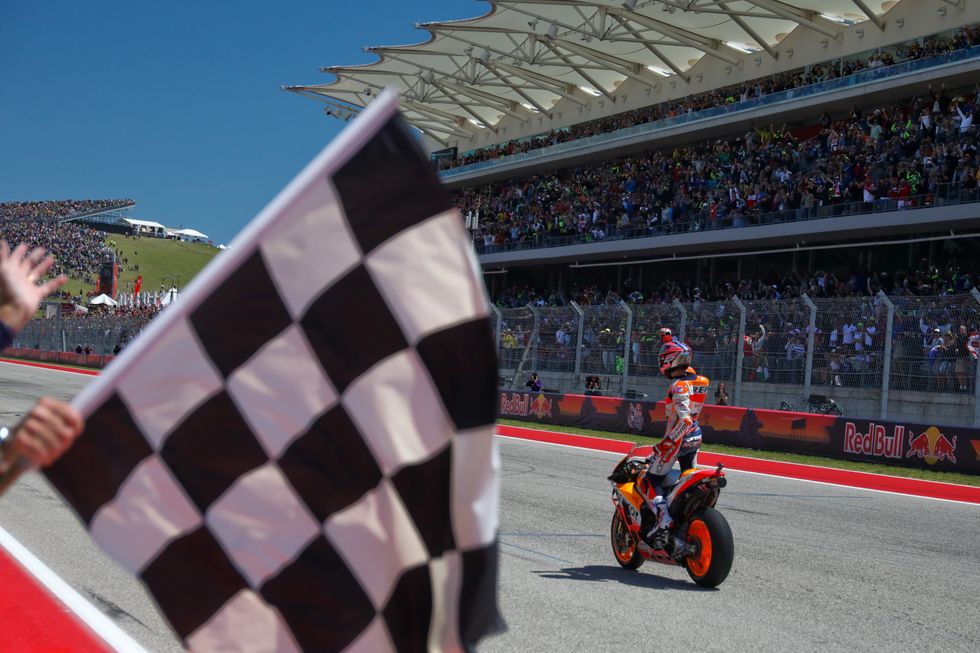 COTA MotoGP Red Bull Grand Prix