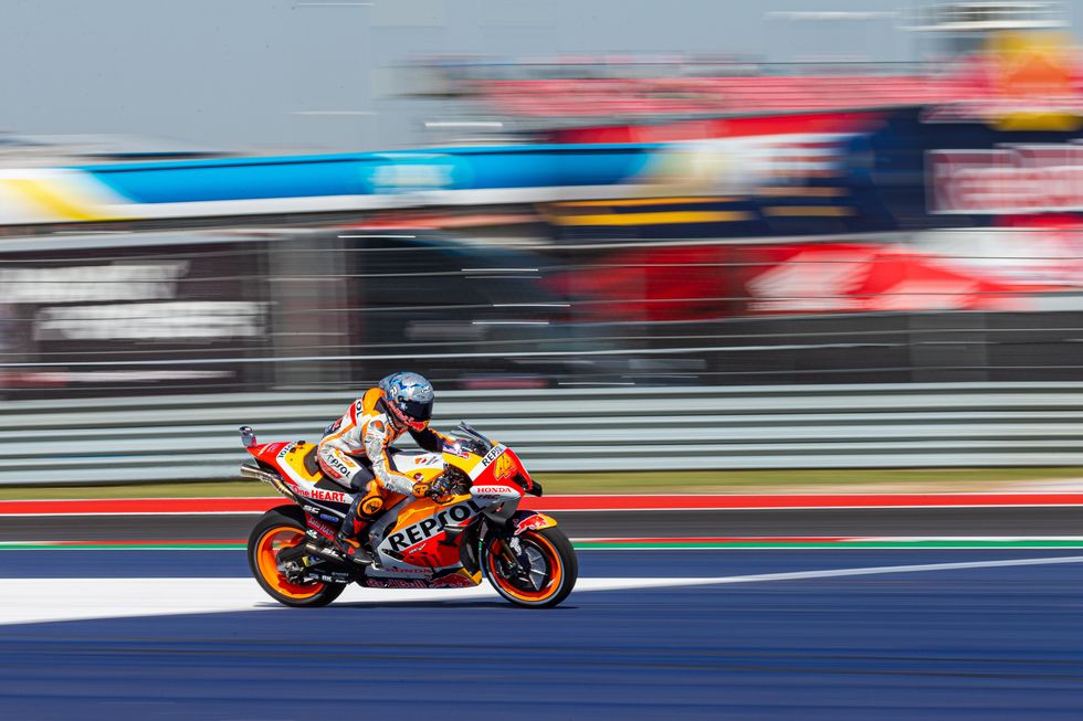 COTA MotoGP Red Bull Grand Prix