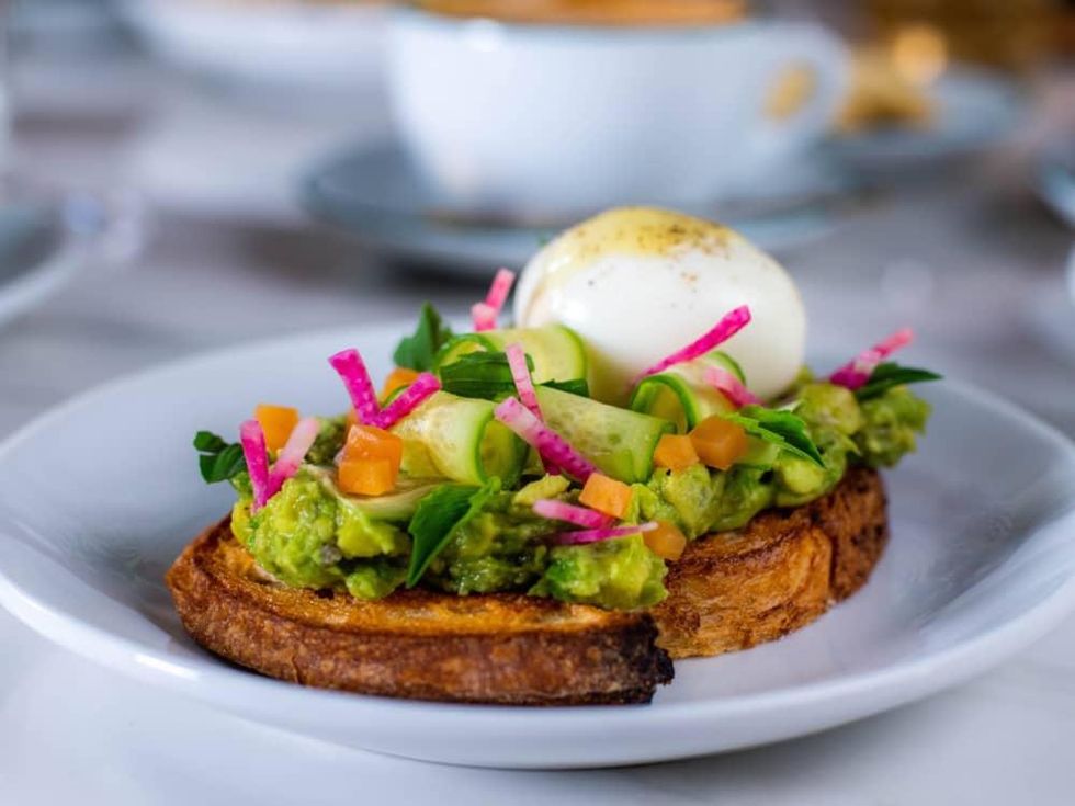 Coterie Adam Dorris Avocado Toast
