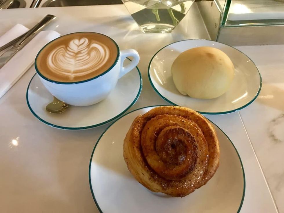 Coterie breakfast pastries