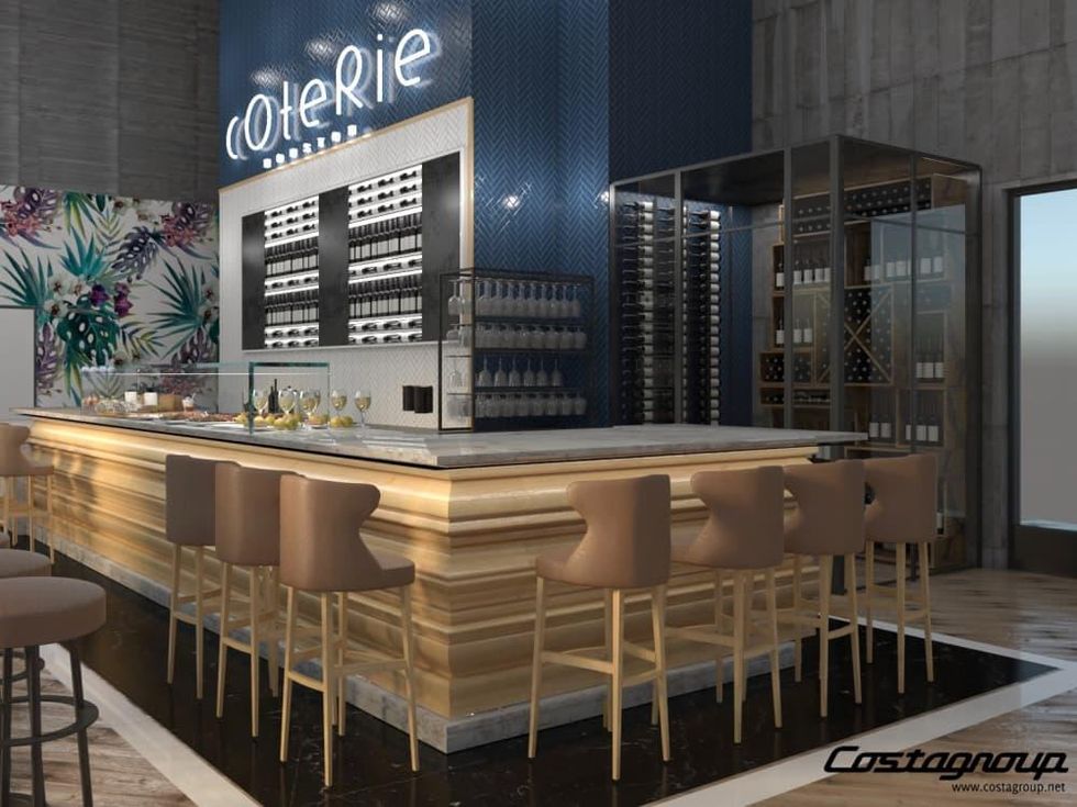 Coterie Market Square Tower rendering