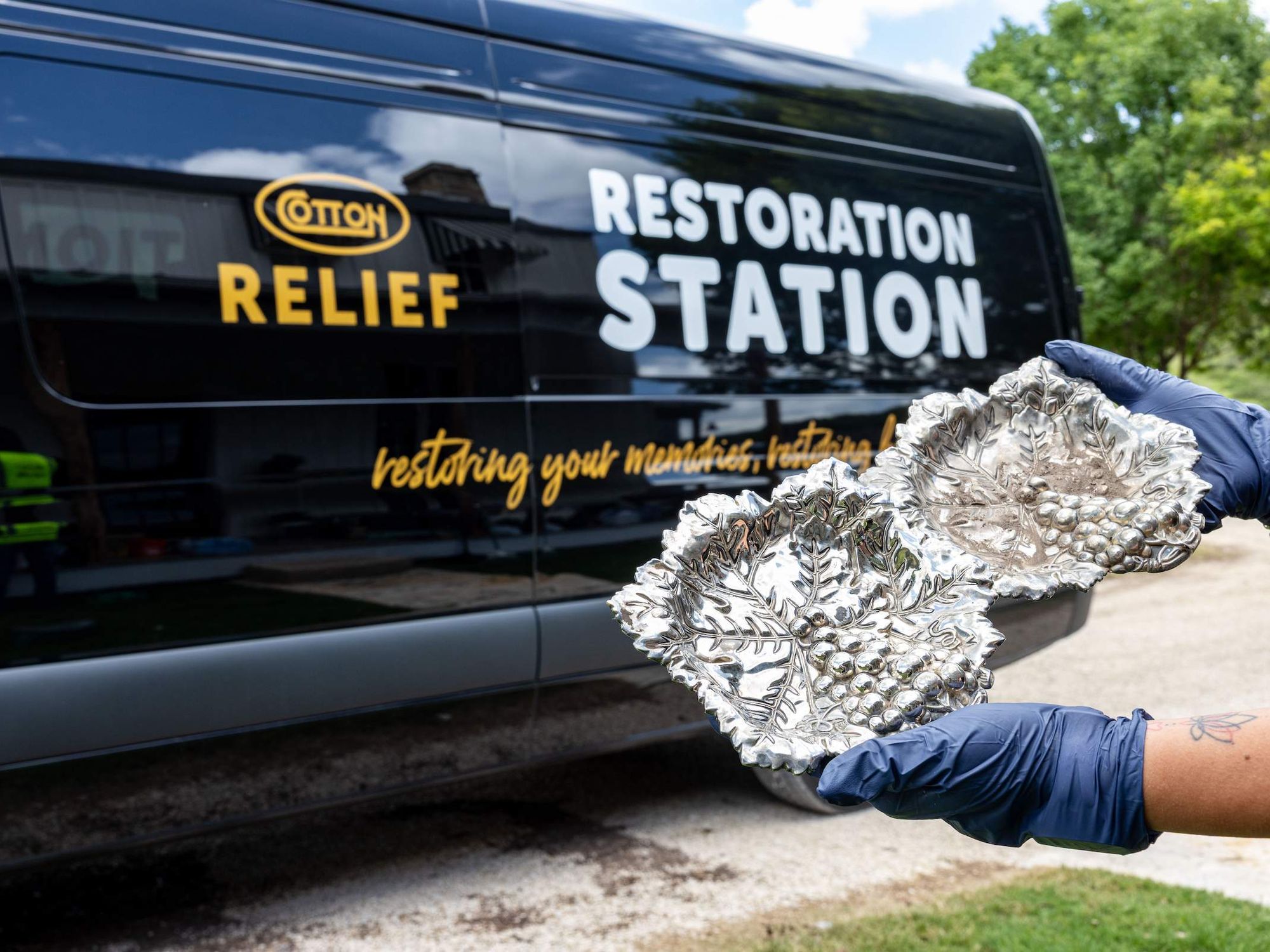 Cotton Holdings item cleaning