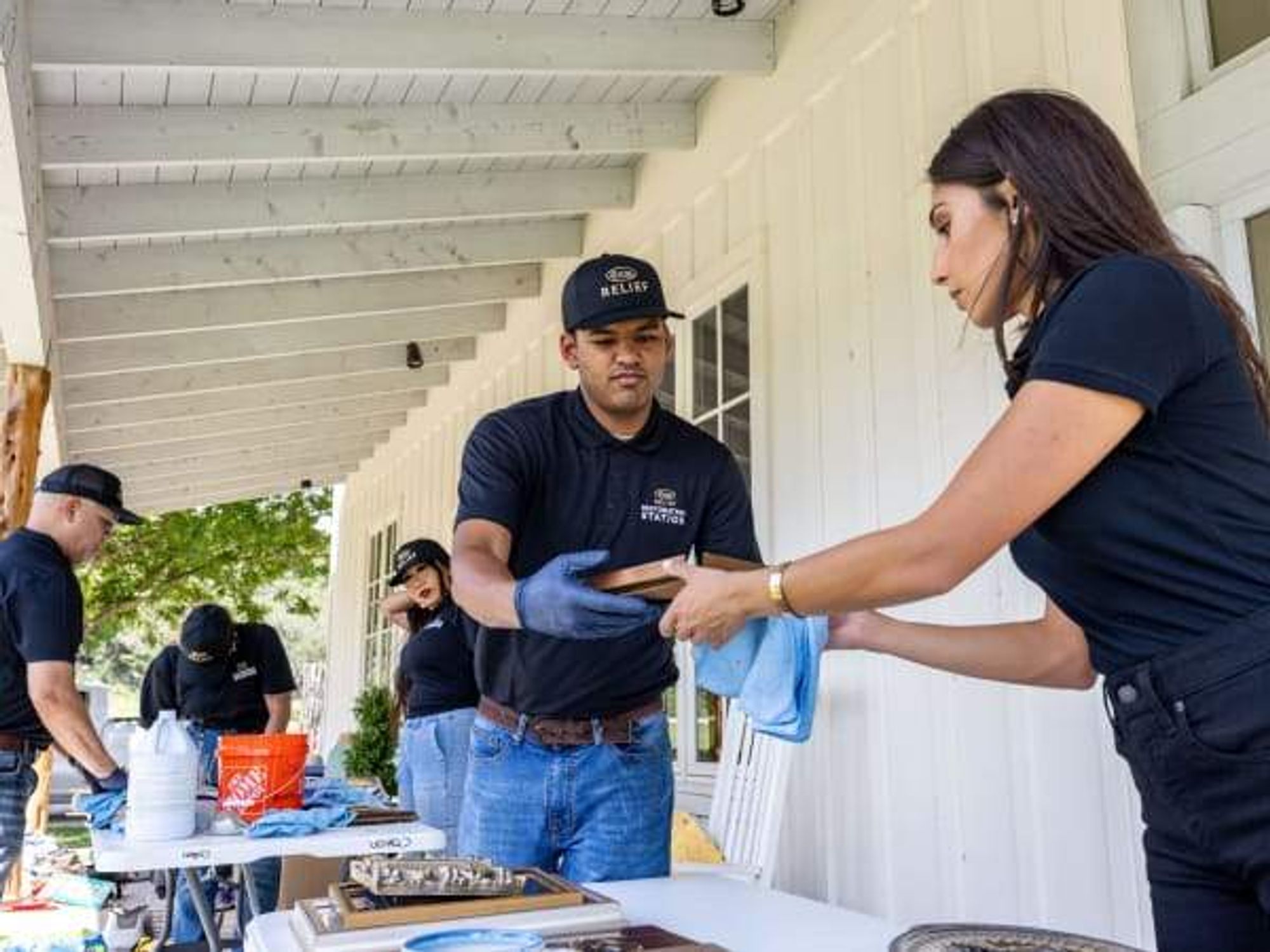 Cotton Holdings restoration team