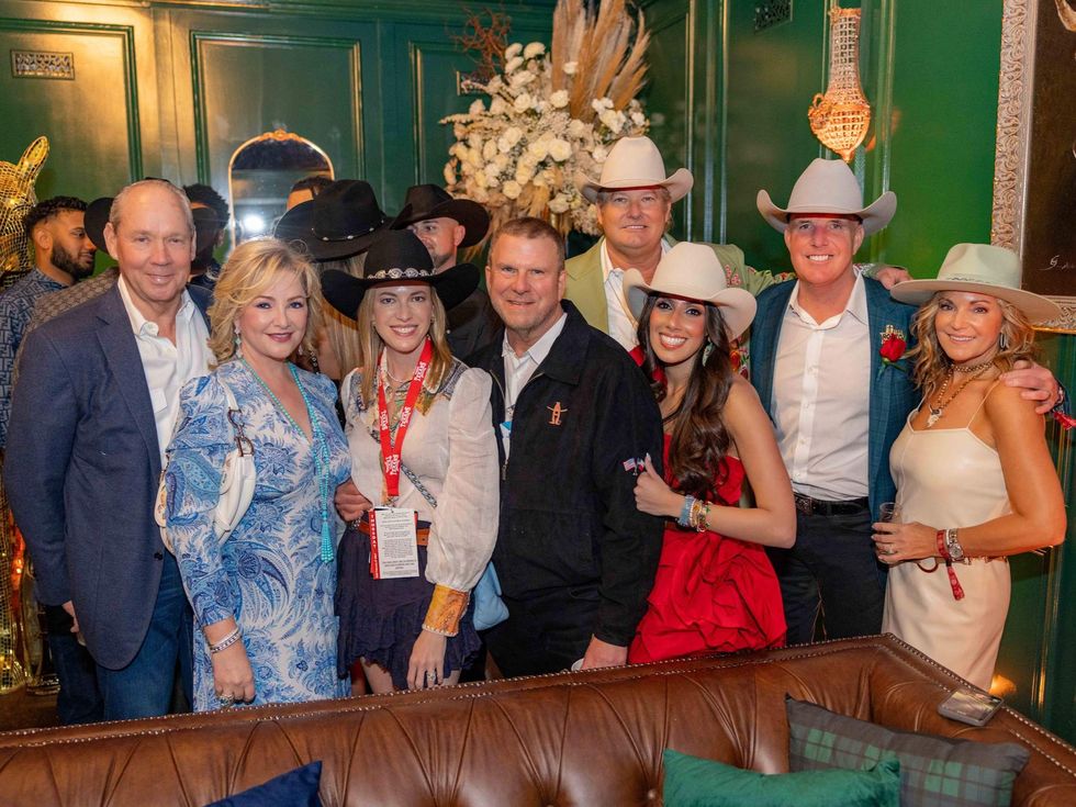 Cotton Holdings Rodeo Bar-B-Que Contest tent 2025