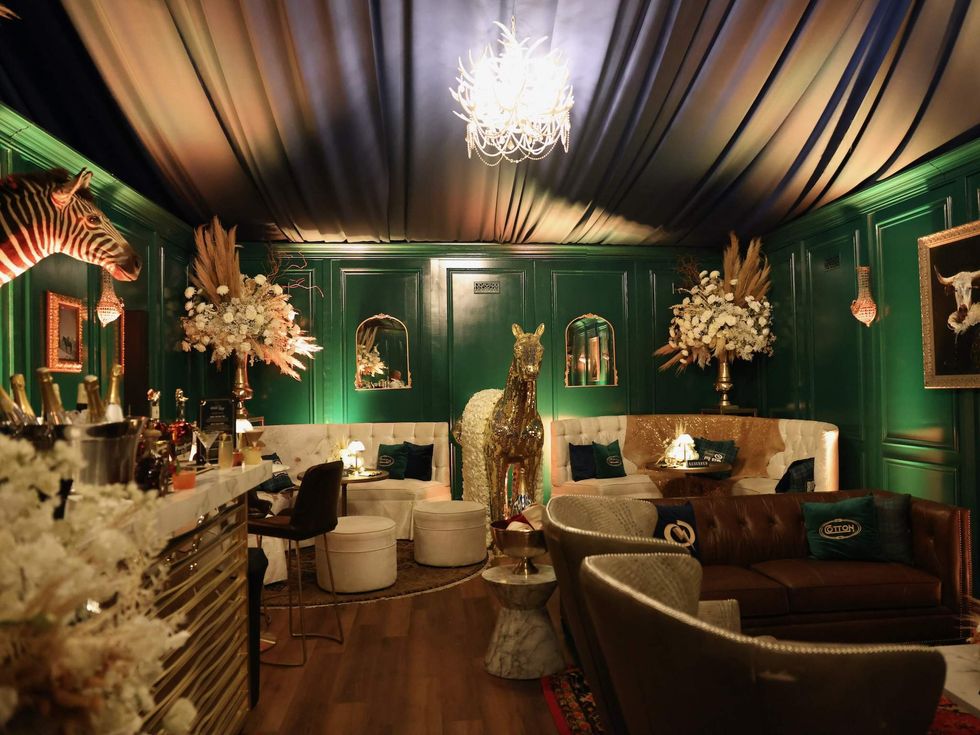 Cotton Holdings Rodeo Bar-B-Que Contest tent 2025