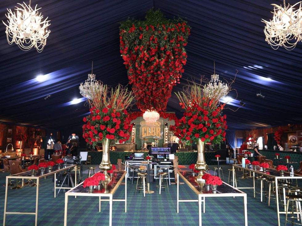 Cotton Holdings Rodeo Bar-B-Que Contest tent 2025