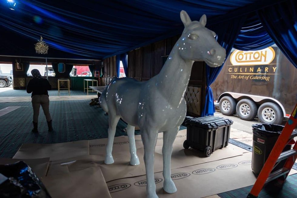 Cotton Holdings rodeo tent 2022