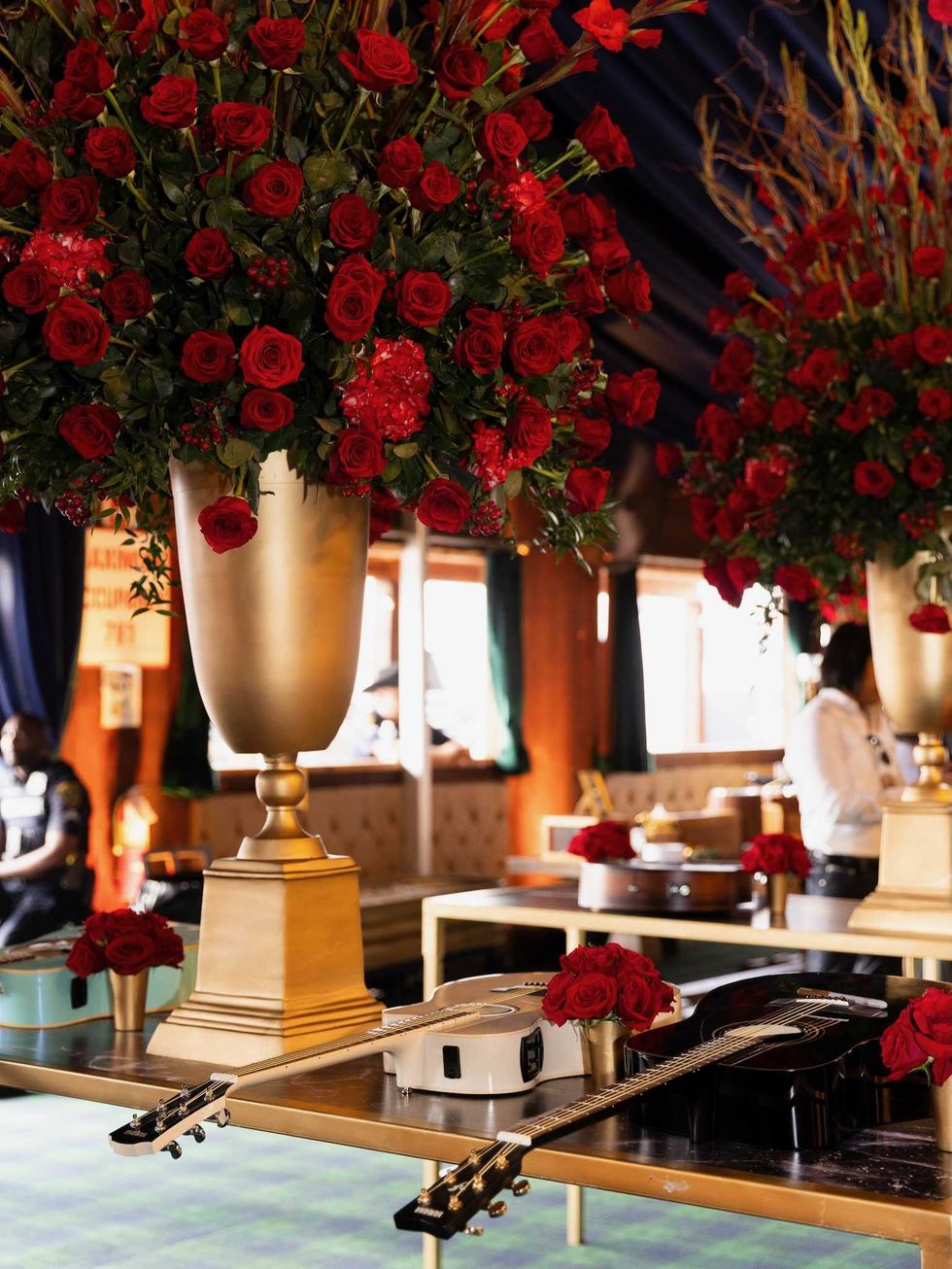 Cotton Q Club rodeo tent 2026