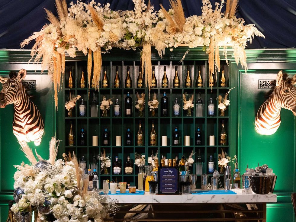 Cotton Q Club rodeo tent 2026