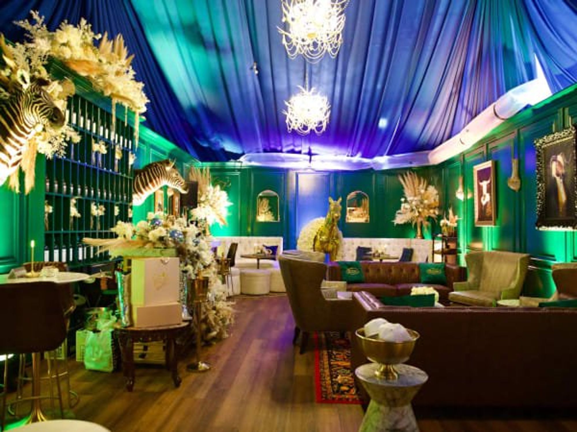 Cotton Q Tent Gold Pony