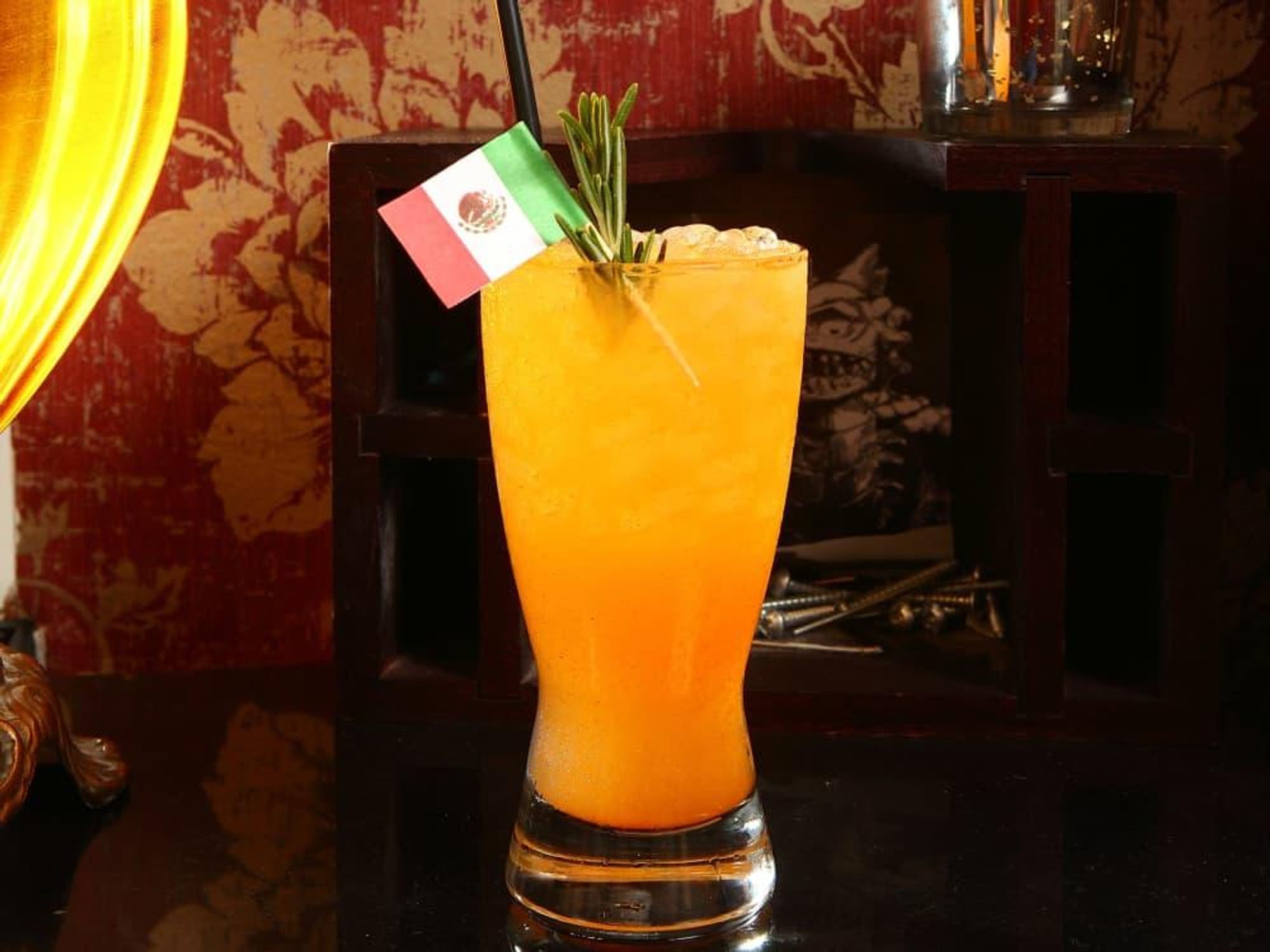 Cottonmouth Bar Maybe Memphis, Maybe Mexico drink