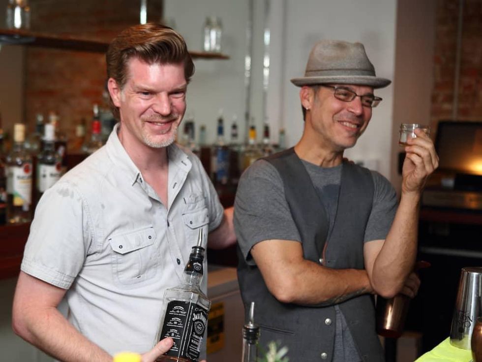 Cottonmouth Club Mike Raymond Michael Neff