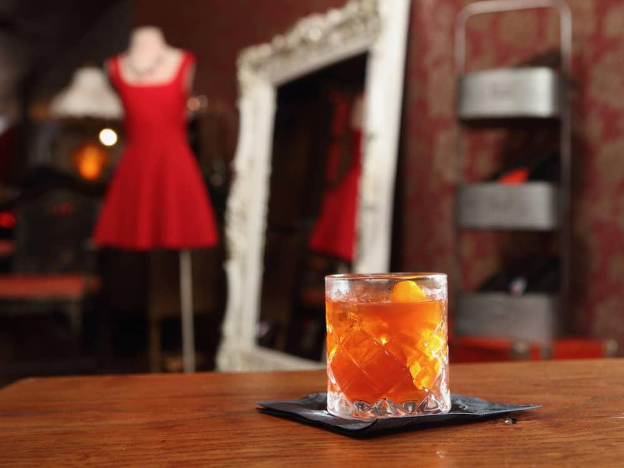 Cottonmouth Club Old Fashioned