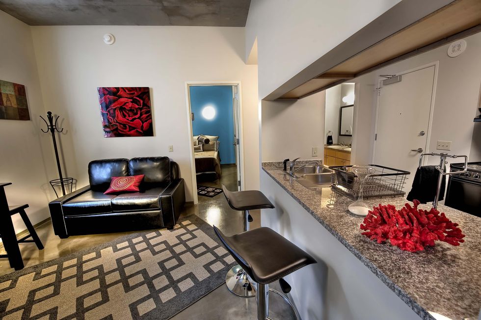 Cougar Place Two Bedroom On Campus Housing at UH