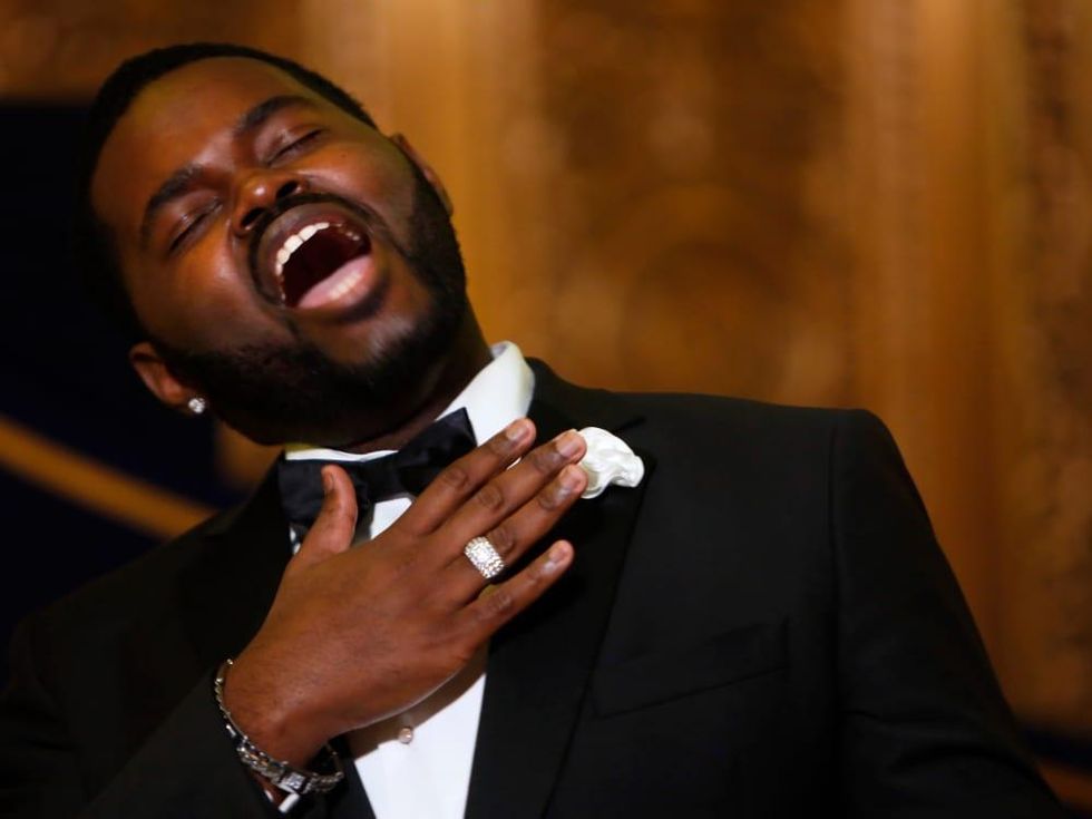 Countertenor John Holiday performs during the Ars Lyrica "Roaring Twenties" Gala