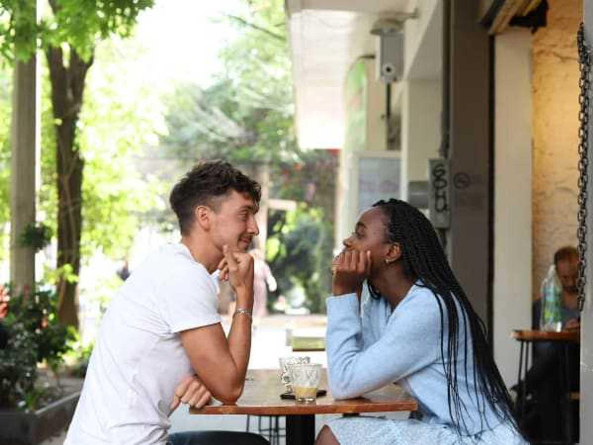 couple on a date