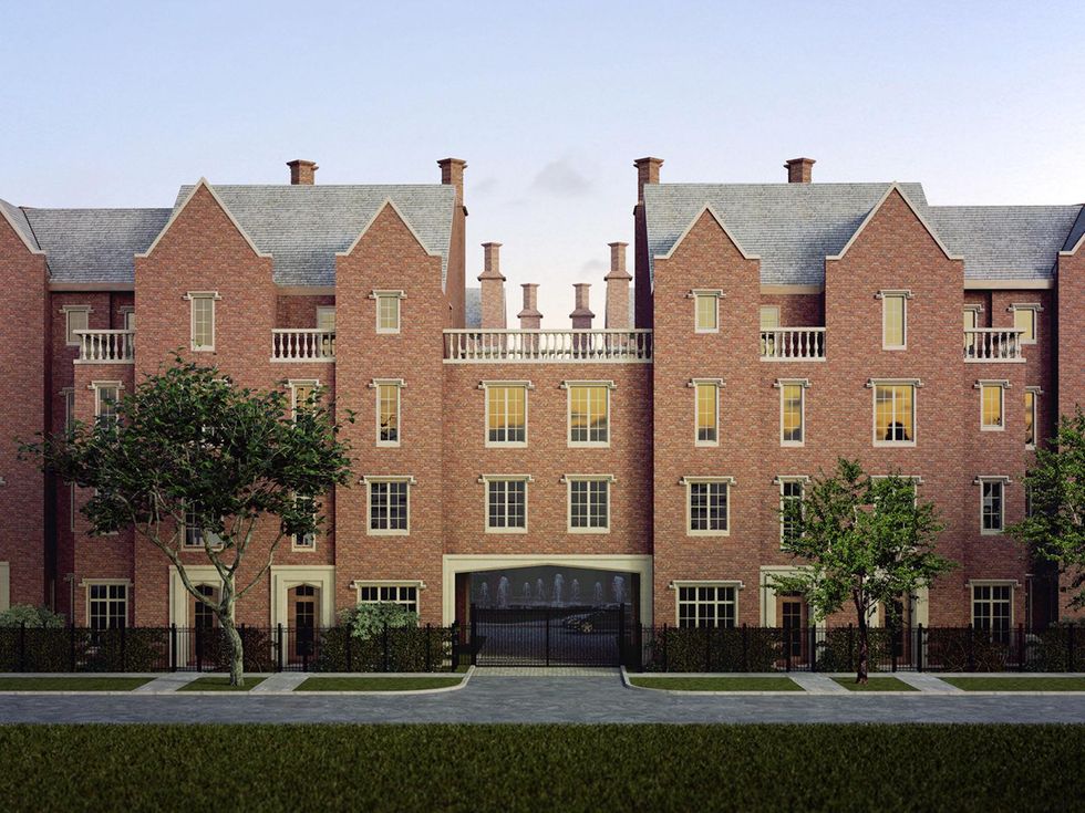 Courtlandt Manor at 411 Lovett Blvd. rendering July 2014 CROPPED