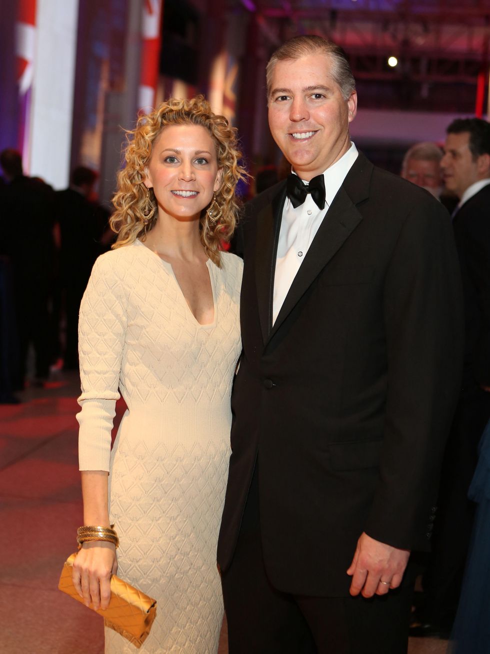Courtney and Jason Fertitta at the Museum of Natural Science Gala March 2014