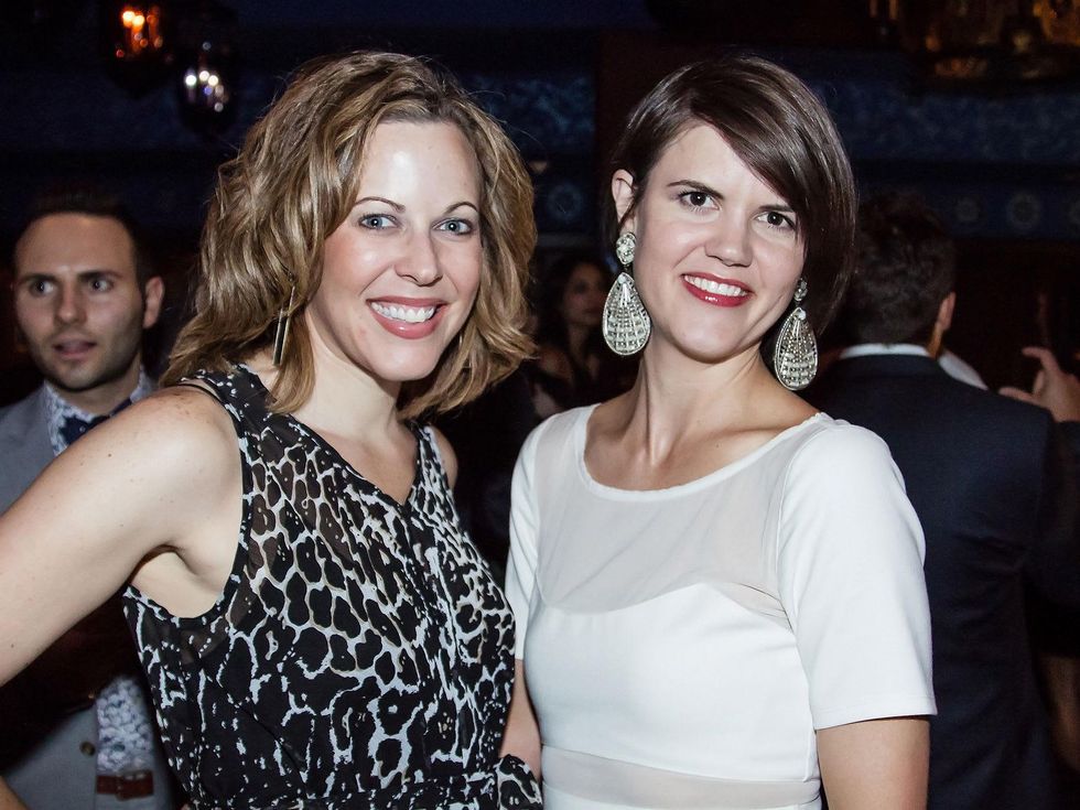 Courtney Edwards, Nerissa Helpenstill, LBD Competition, House of Blues