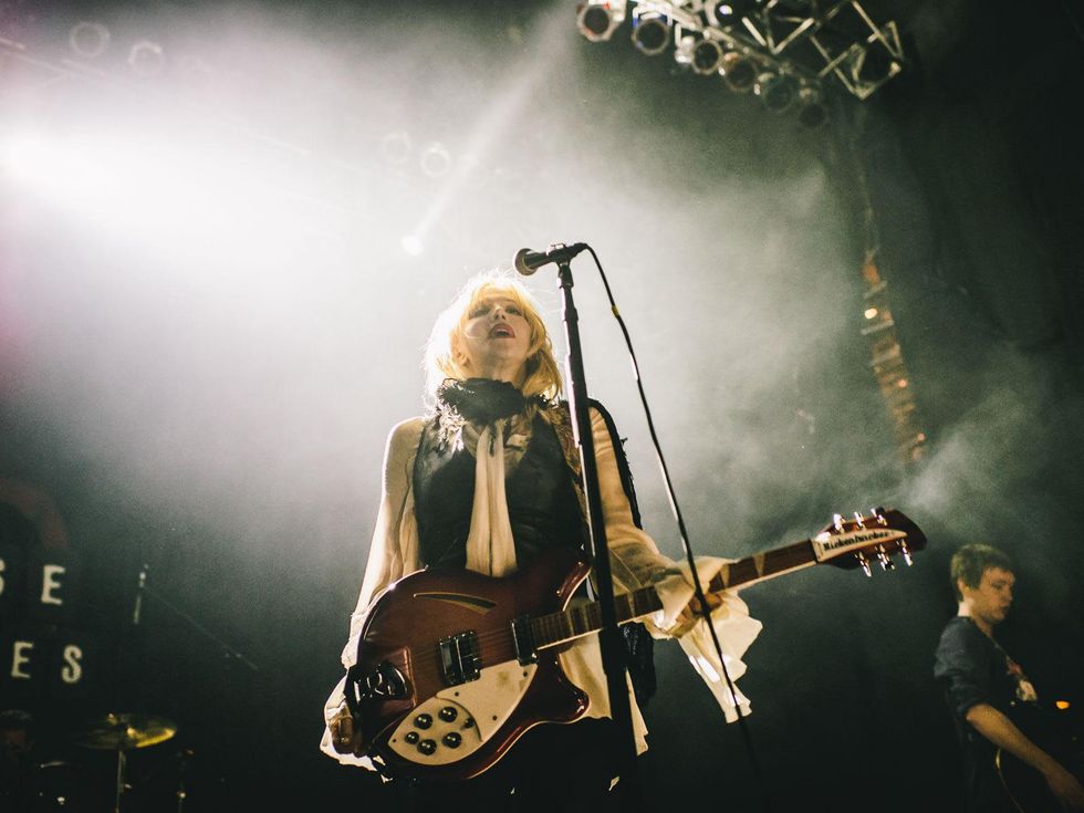 Courtney Love at House of Blues August 2013