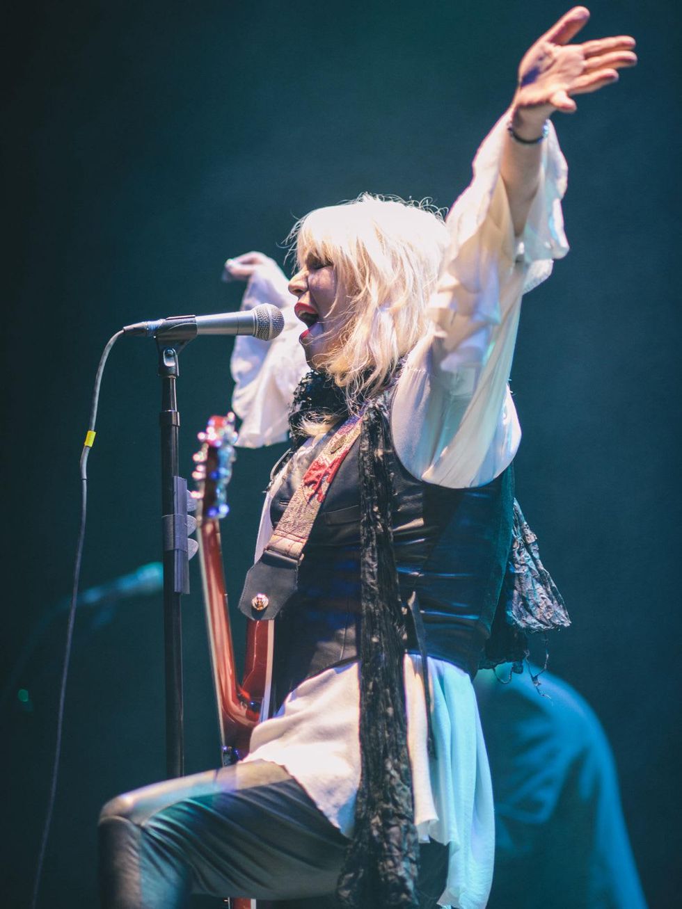 Courtney Love at House of Blues August 2013