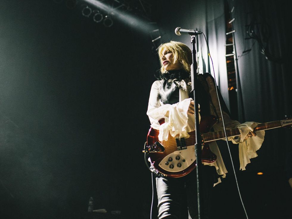 Courtney Love at House of Blues August 2013