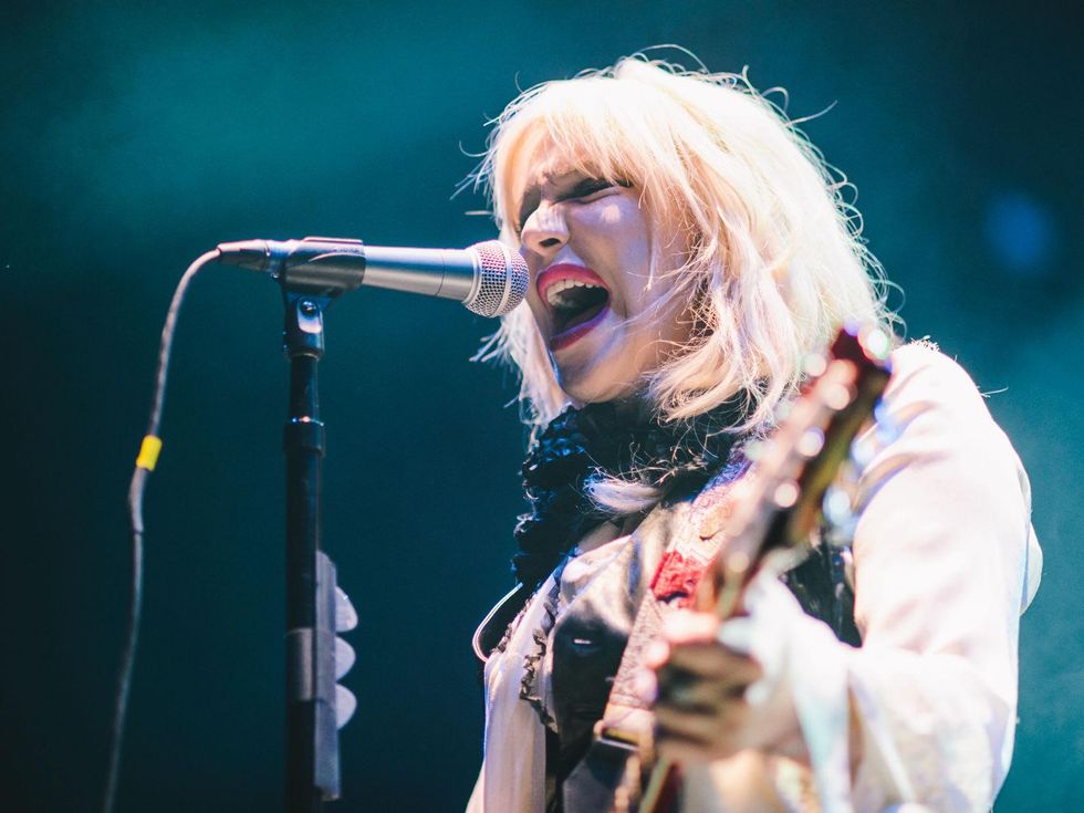 Courtney Love at House of Blues August 2013