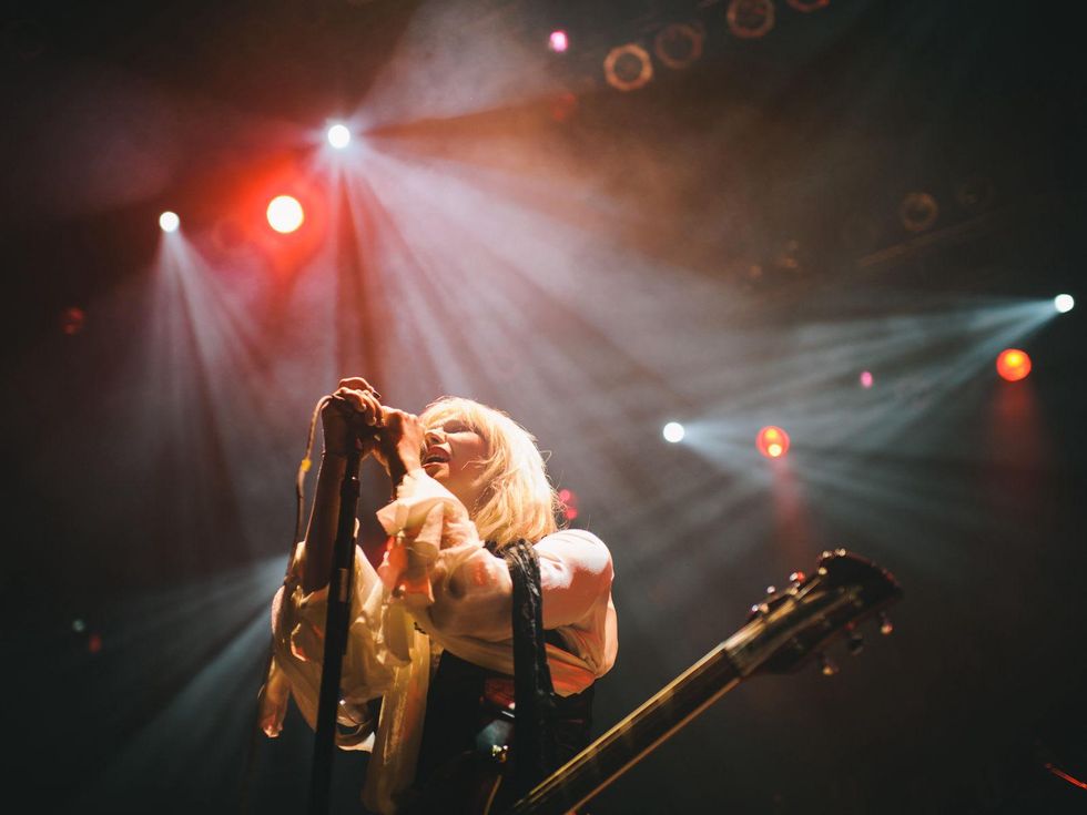 Courtney Love at House of Blues August 2013