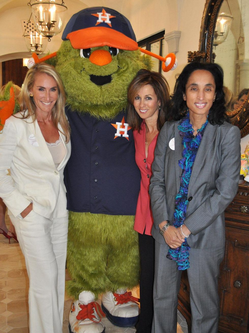 Courtney Sarofim, Janet Schamlian, Allison Leeland