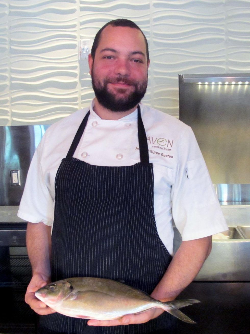 Cove, Jean Philippe Gaston, chef, October 2012