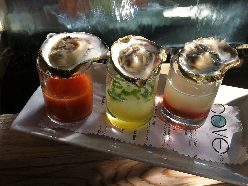 Houston's best oyster restaurants From grungy dives to sparkling new