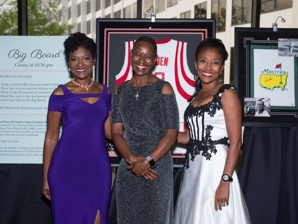 Covenant House Gala 2017 Linda Bell, Ronda Robinson, Jackie Fair