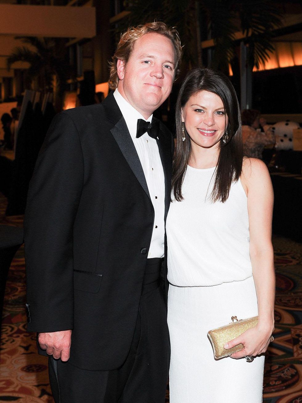 Covenant House gala, March 2013, Ben Lundquist, Amanda Crump