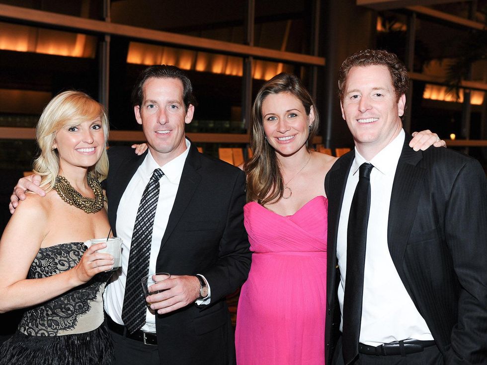 Covenant House gala, March 2013, Casey Hall, Charles Beyer, Tori Fitzpatric, Sean Fitzpatric