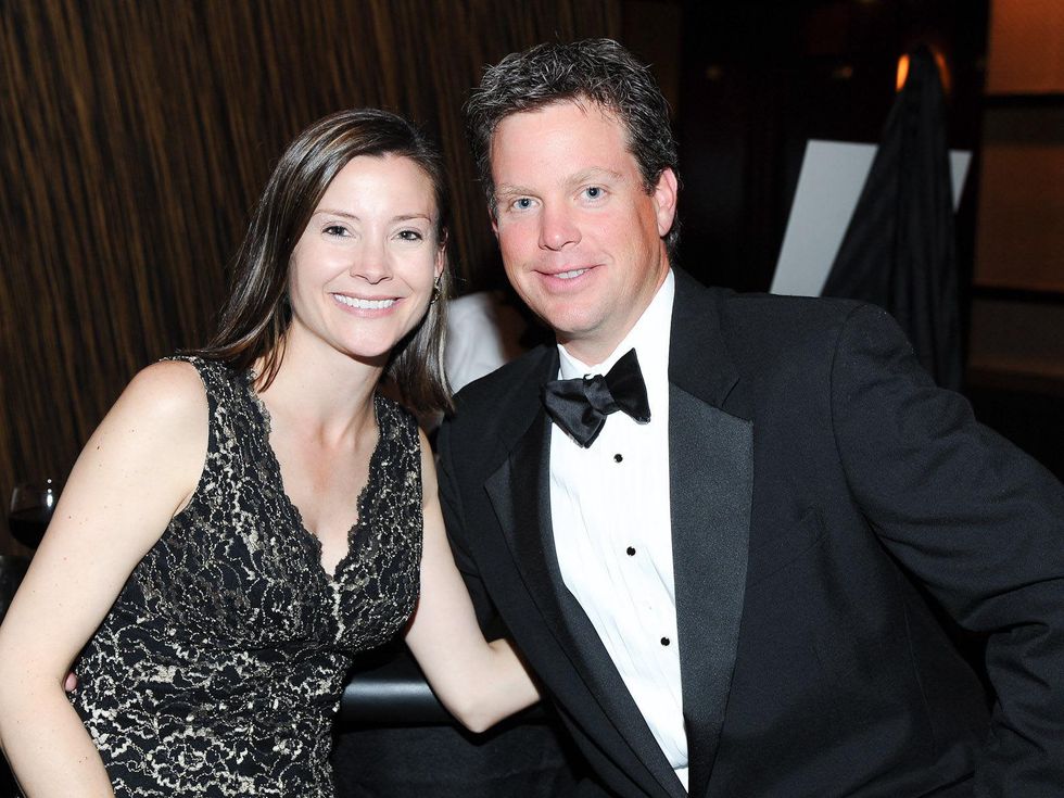 Covenant House gala, March 2013, Courtney Blaire and J. Scott Blaire