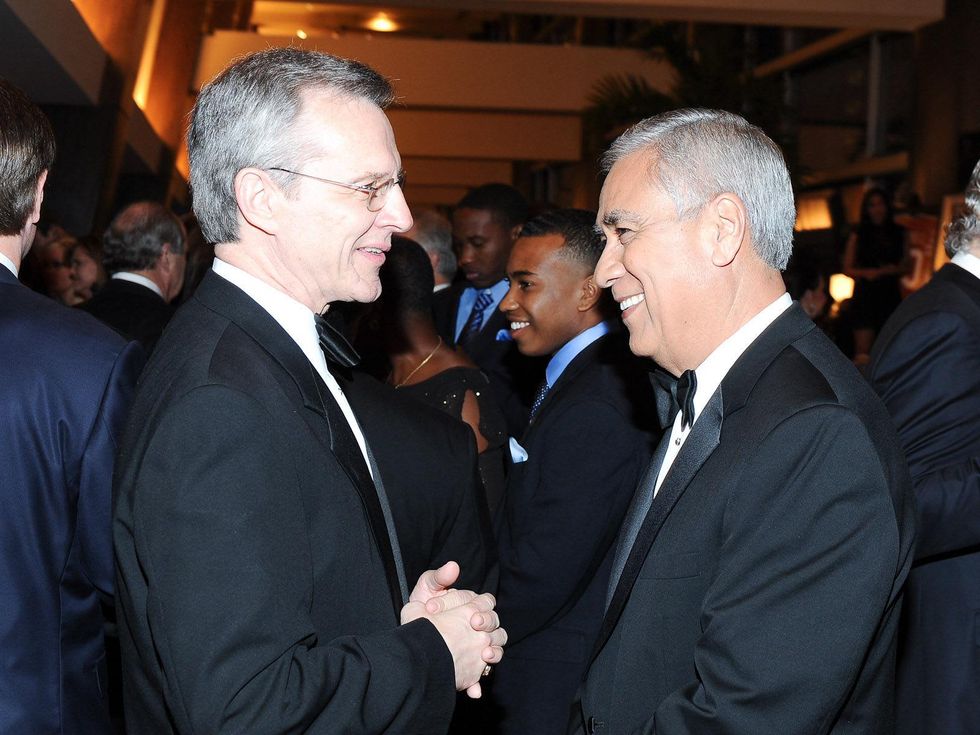 Covenant House gala, March 2013, Dr. Al Hergenroeder, Bill Balleza