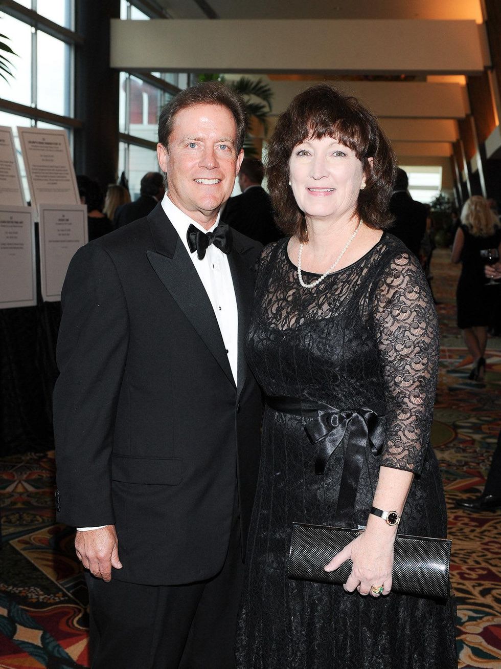 Covenant House gala, March 2013, Hank Hamilton, Tonya Hamilton