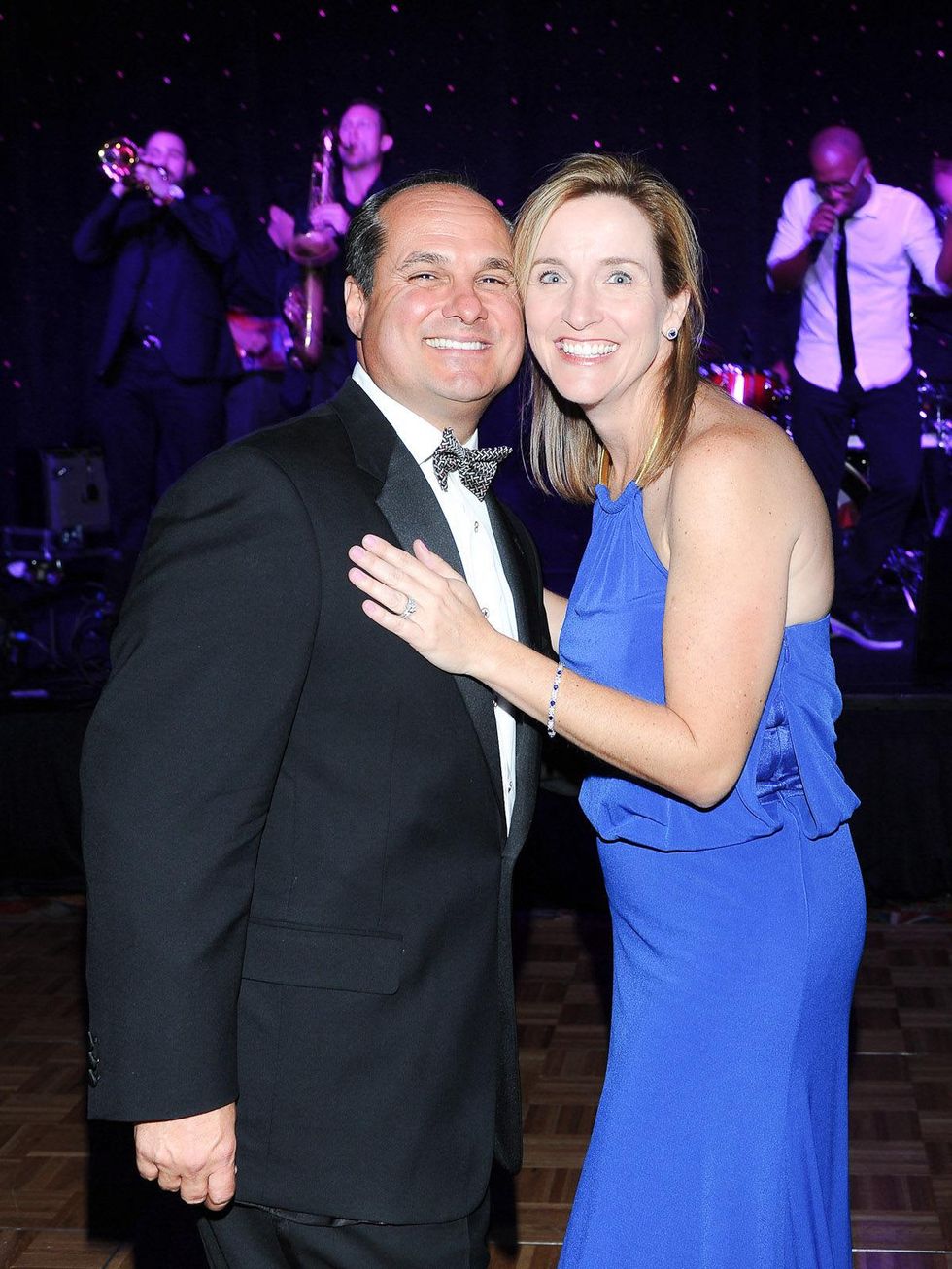 Covenant House gala, March 2013, John Sarvadi, Lisa Sarvadi (john is board chair)