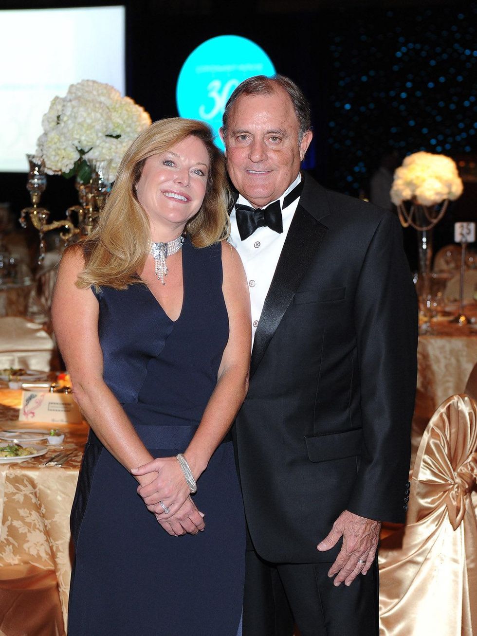 Covenant House gala, March 2013, Julie Rogers, Jay Rogers