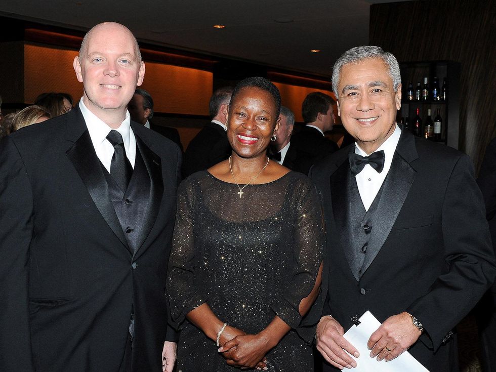 Covenant House gala, March 2013, Kevin Ryan, Ronda Robinson, Bill Balleza