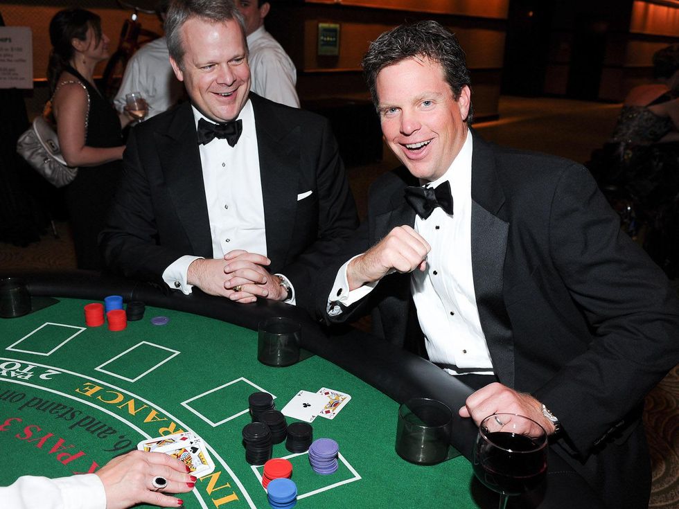 Covenant House gala, March 2013, Neal Carlson, J. Scott Blaire