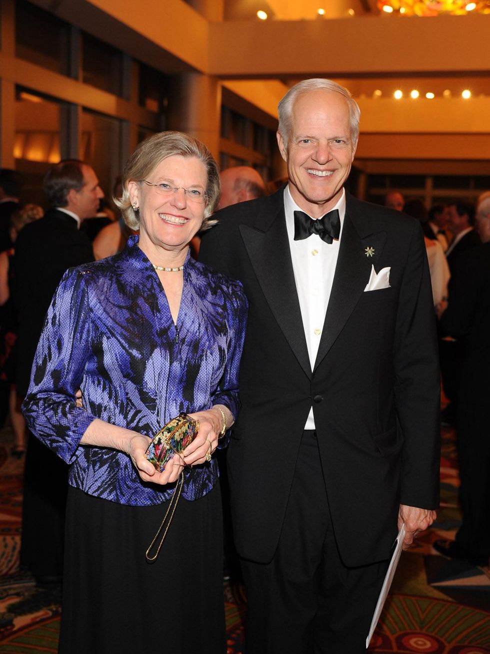 Covenant House gala, March 2013, Susan Stasney, Dr. C. Richard Stasney