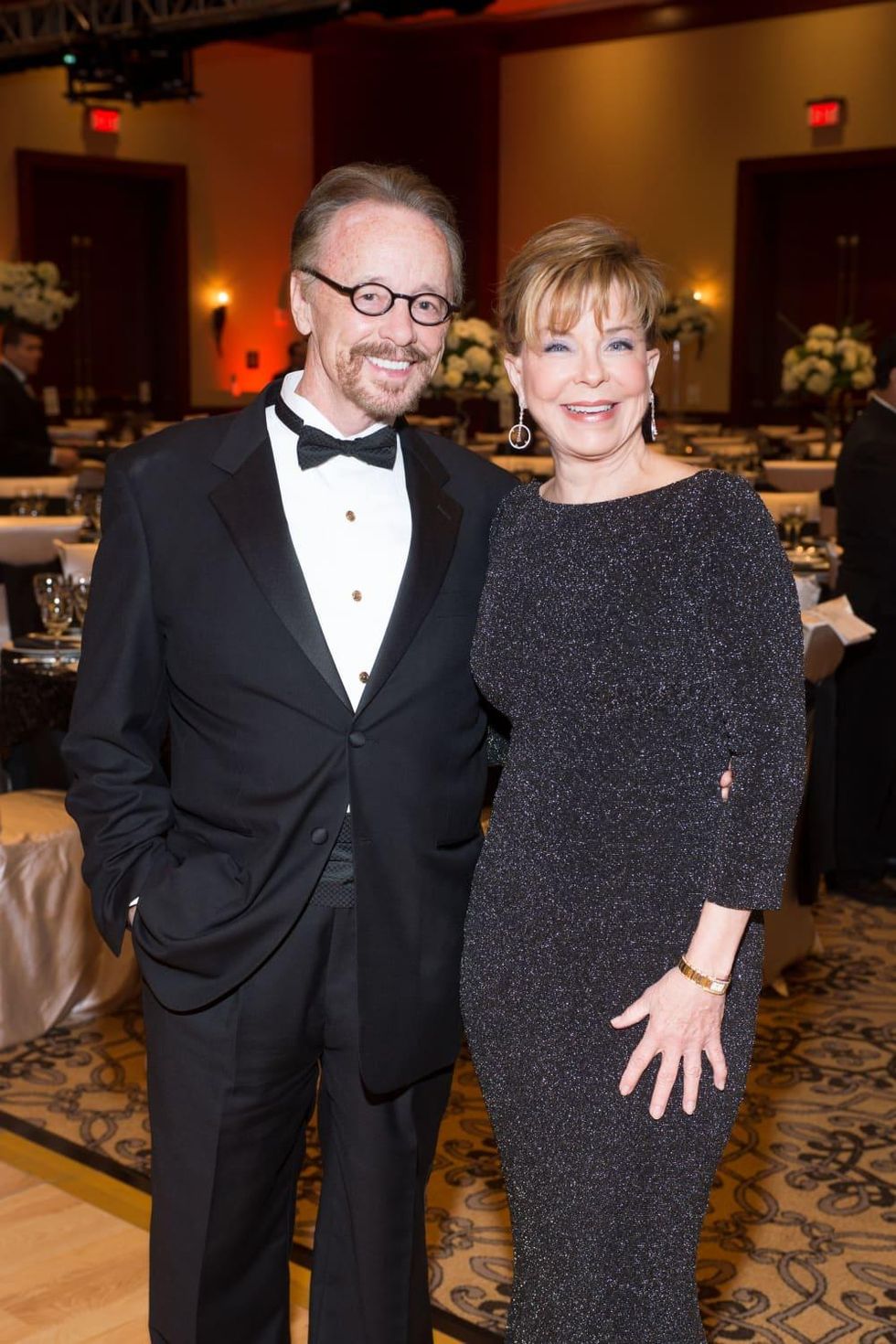 Covenant House Gala, March 2016,Bob George, JoAnn Petersen
