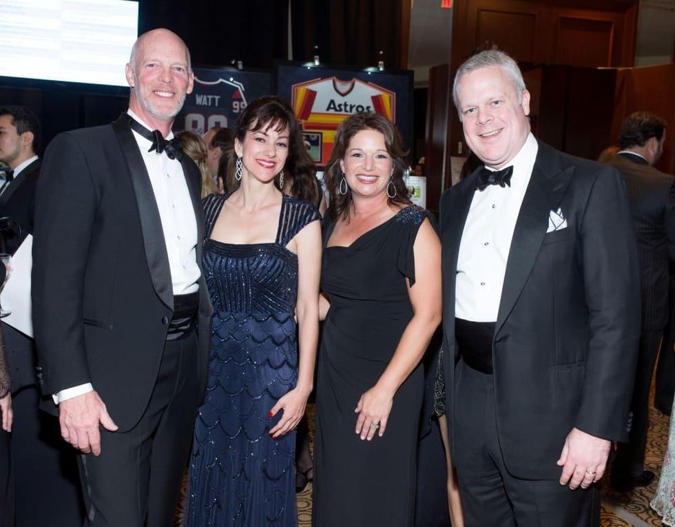 Covenant House Gala, March 2016, Fallon eagan, Susan McCommon, Kristen Carlson, Neal Carlson