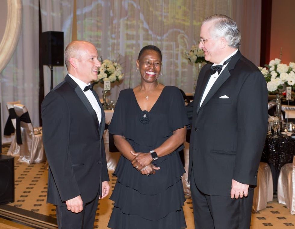 Covenant House Gala, March 2016, Greg Hernandez, Ronda Robinson, Randall Walker