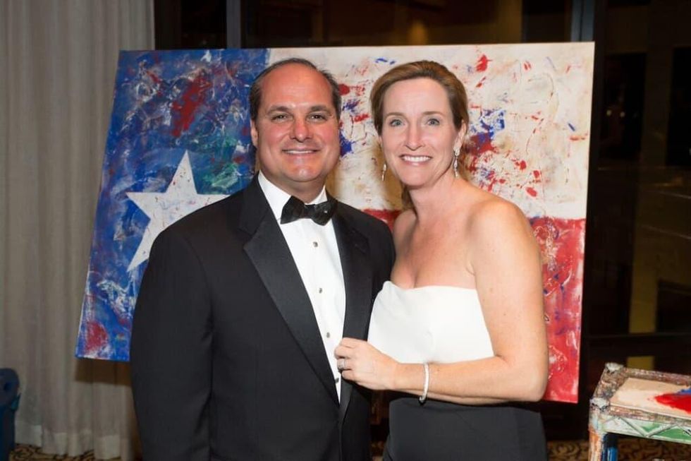 Covenant House Gala, March 2016, John Sarvadi, Lisa Sarvadi