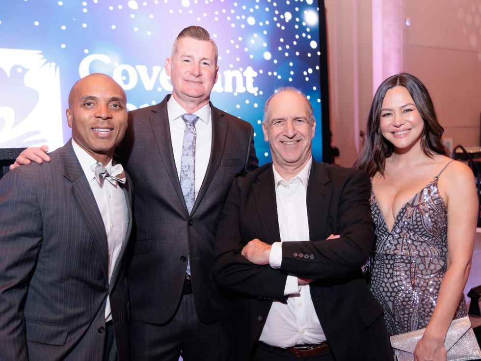 Covenant House Night of Broadway Stars gala 2025