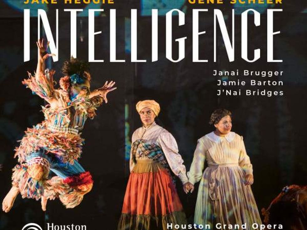 Cover of Houston Grand Opera's Intelligence recording