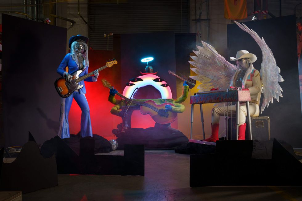 Cowboix Hevvven Meow Wolf jukebox