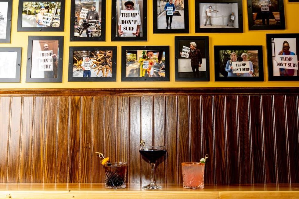 Cowboy Surfer cocktails